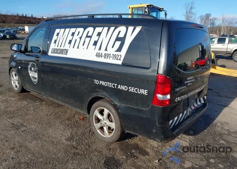 2017 Mercedes-Benz Metris from USA, damaged, VIN WD3PG2EA2H3330024